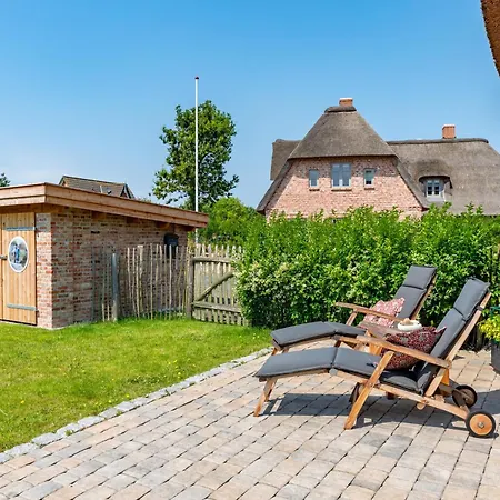 Friesen Ferienhaus Utersum